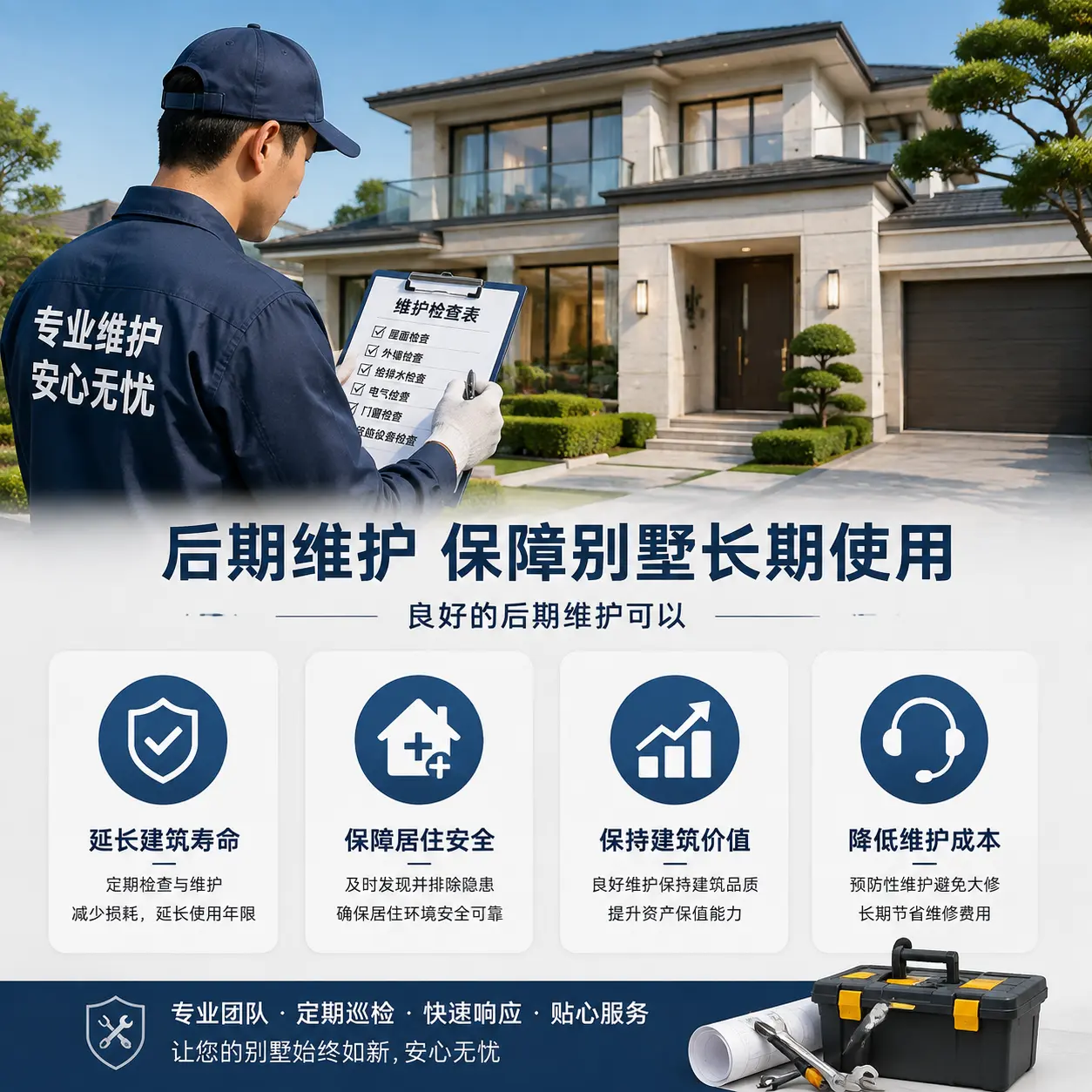 别墅建造公司推荐: 雷山 施工质量的关键要素