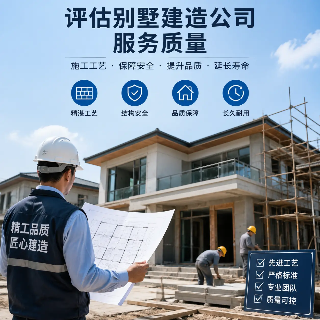 如何评估 雷山 别墅建造公司的服务质量?