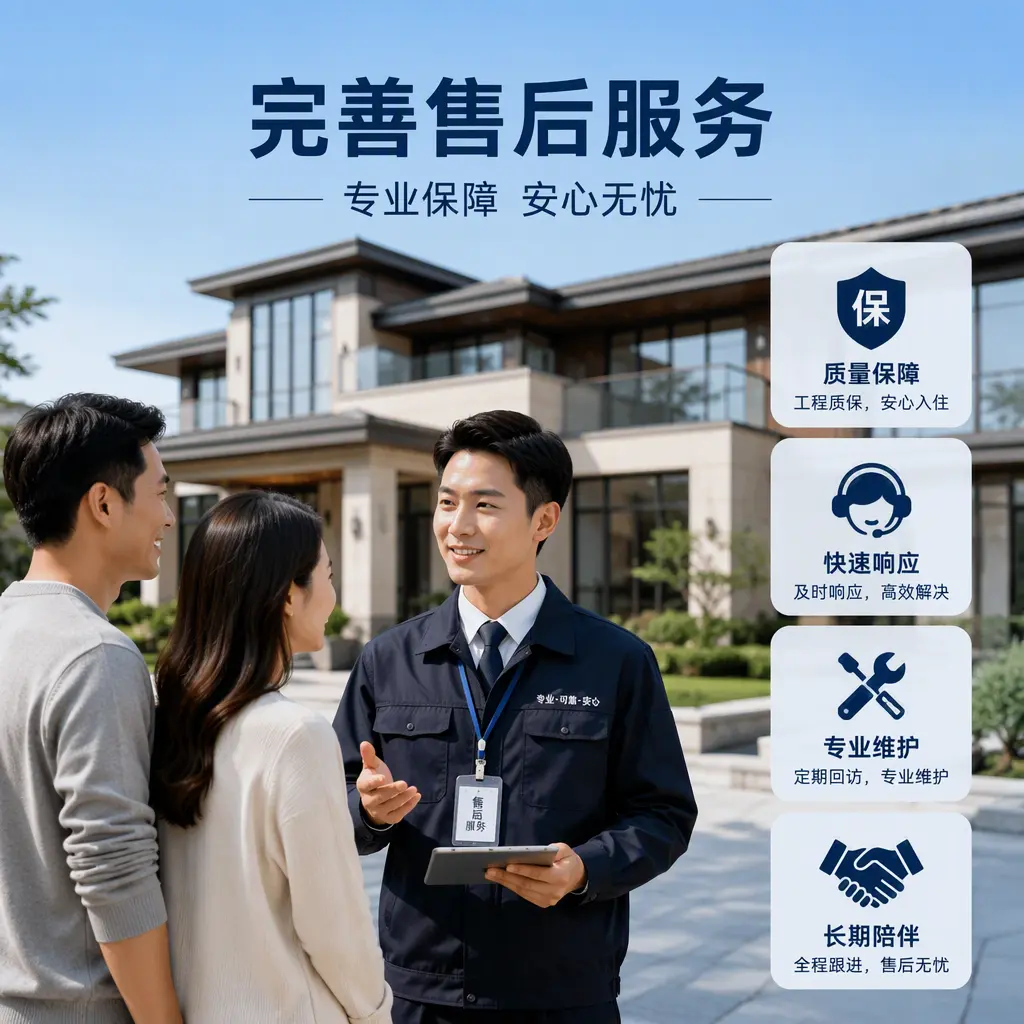 在 雷山 如何判断别墅建造公司的专业水平?
