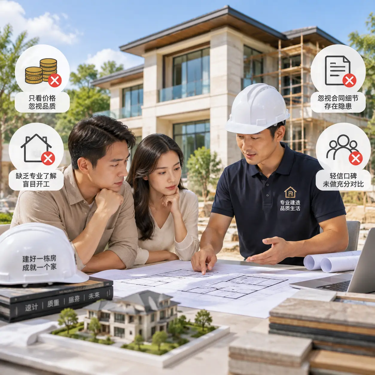 别墅建造公司推荐:在 雷山 选择合适的服务商指南