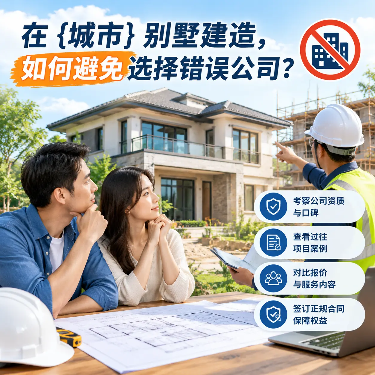 在 雷山 别墅建造,如何避免选择错误公司?