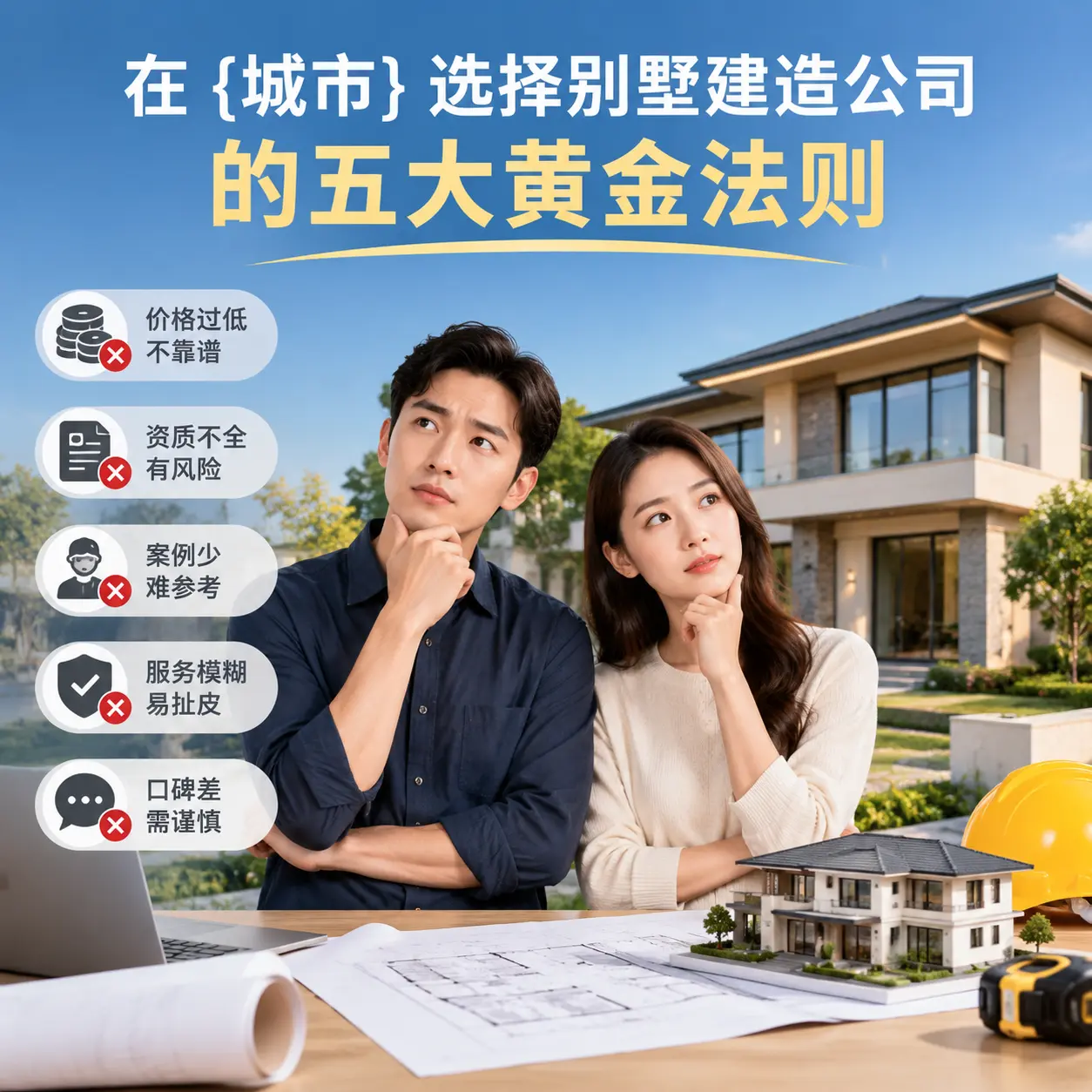 在 雷山 选择别墅建造公司的五大黄金法则