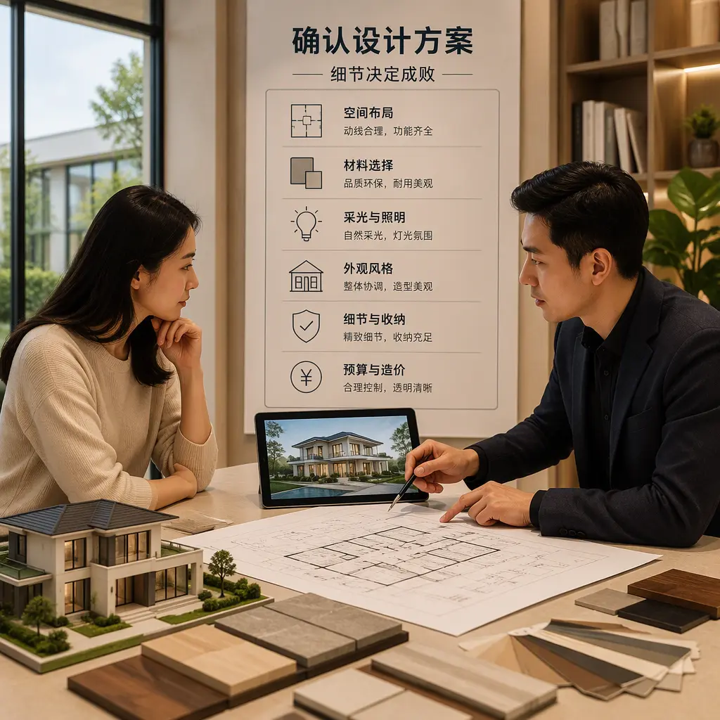 别墅建造公司推荐:与设计师沟通的有效技巧在 雷山