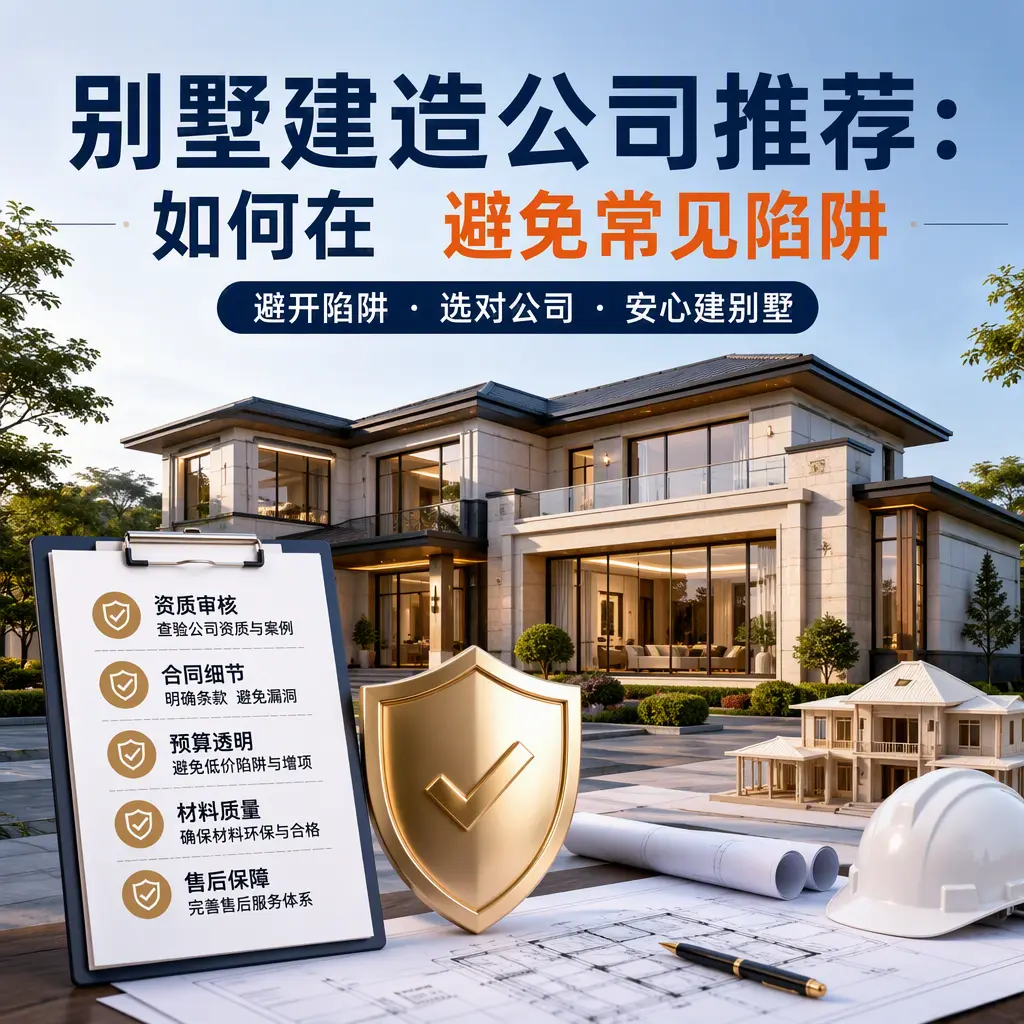 别墅建造公司推荐：如何在 雷山 避免常见陷阱