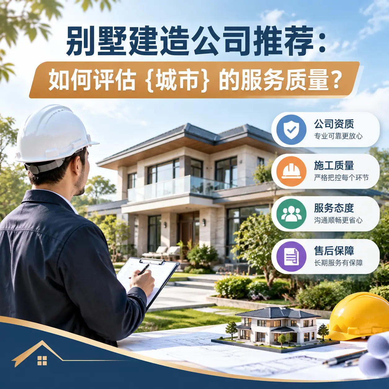 别墅建造公司推荐:如何评估 雷山 的服务质量?