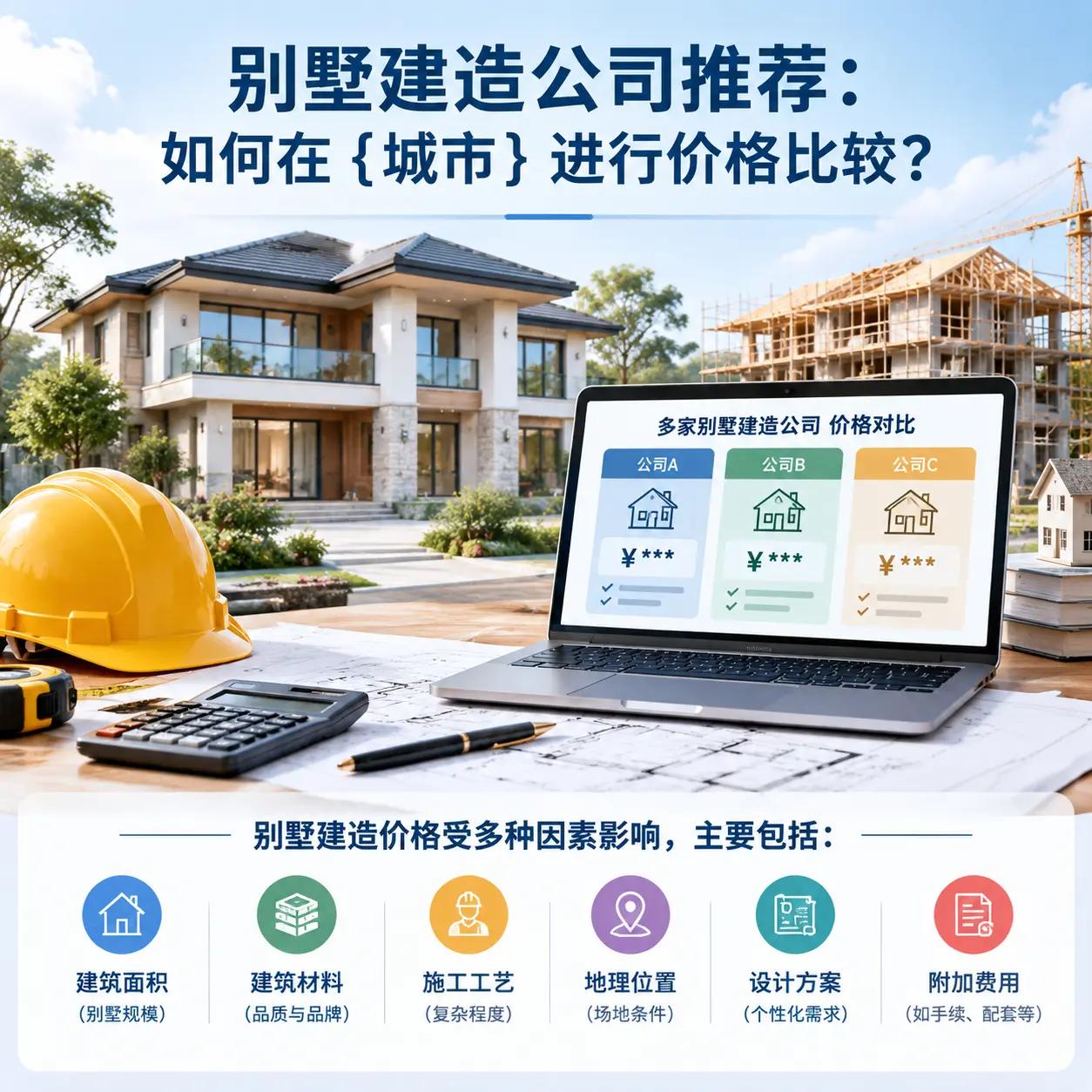 别墅建造公司推荐：如何在 雷山 进行价格比较？