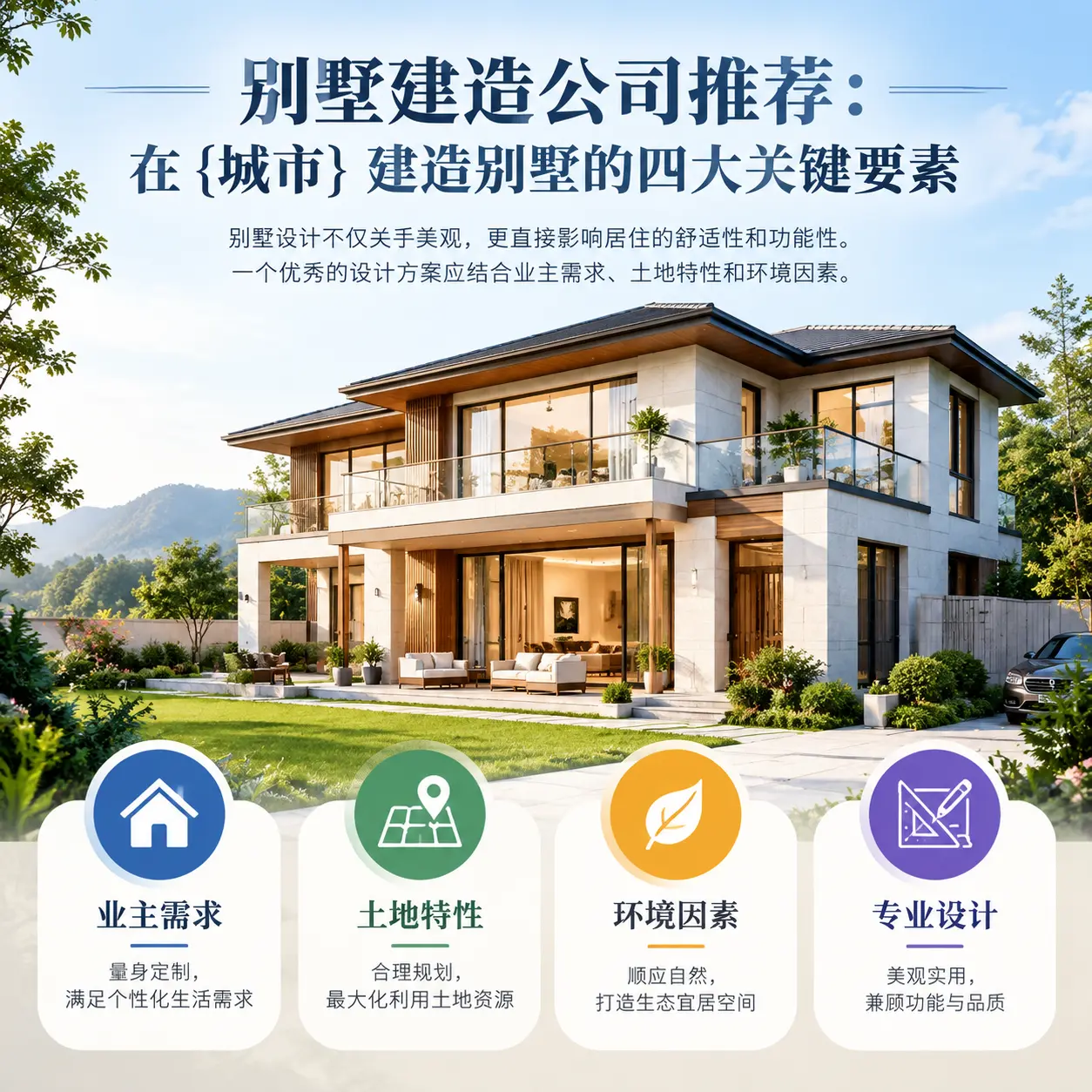 别墅建造公司推荐：在 雷山 建造别墅的四大关键要素