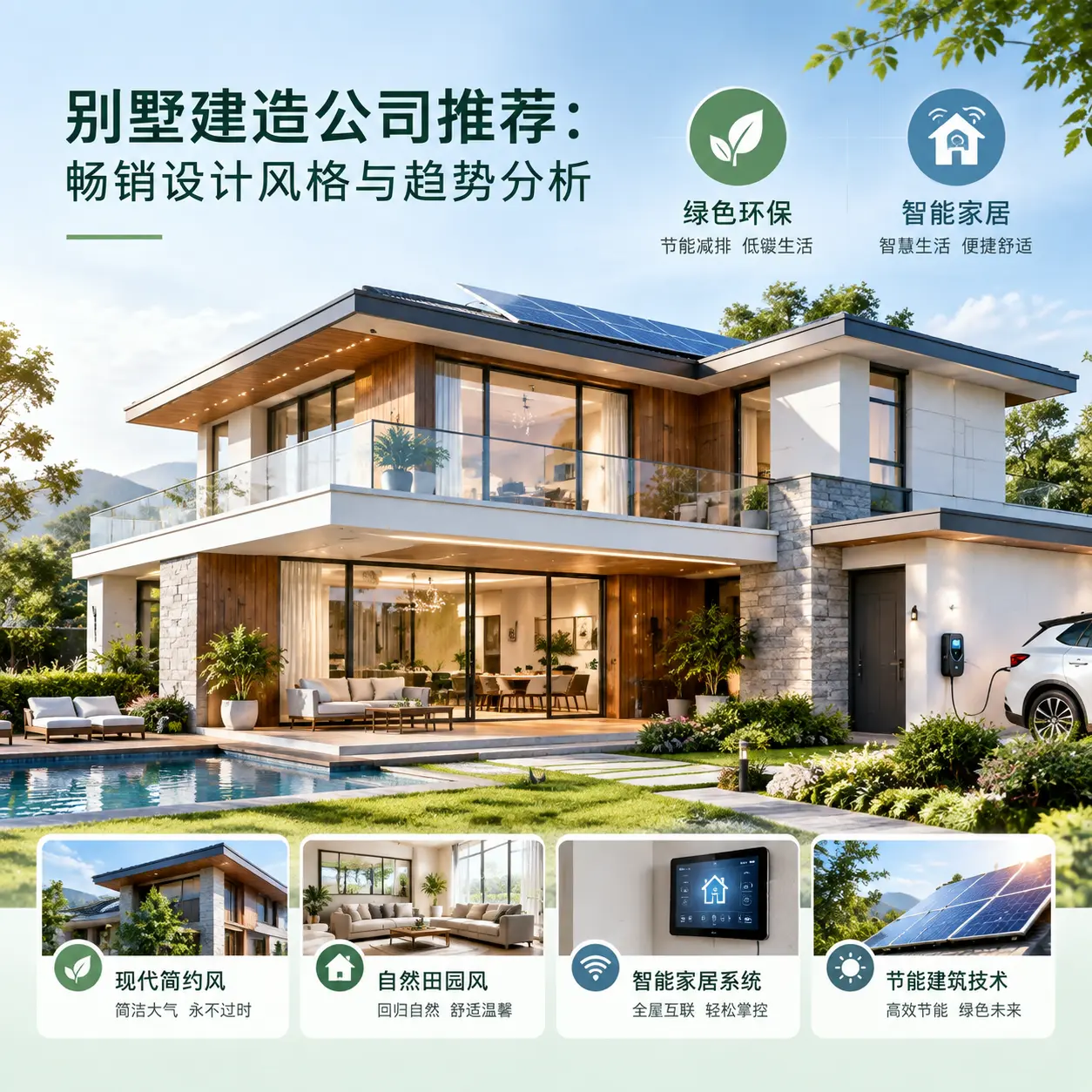 别墅建造公司推荐： 雷山 畅销设计风格与趋势分析