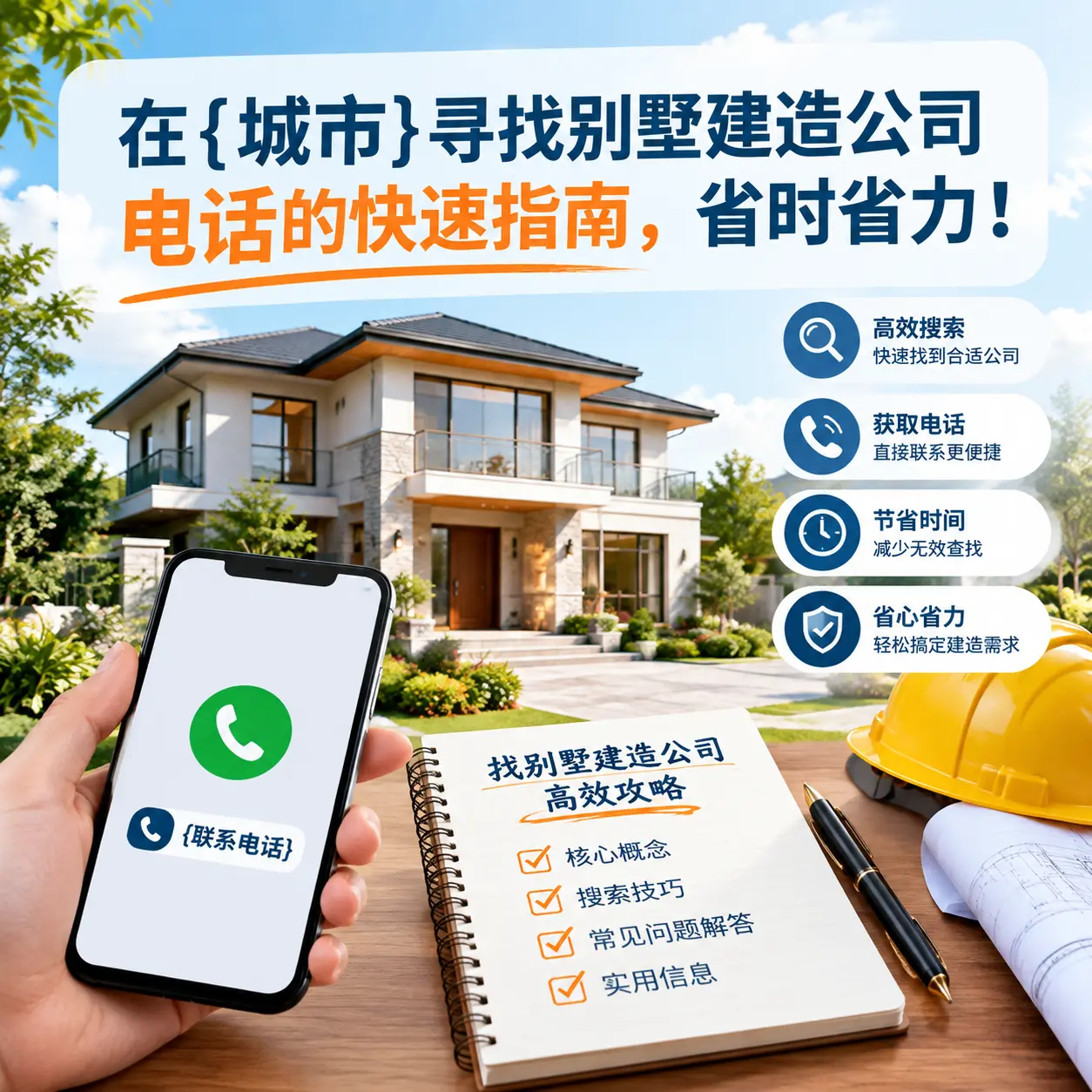 在雷山寻找别墅建造公司电话的快速指南，省时省力！