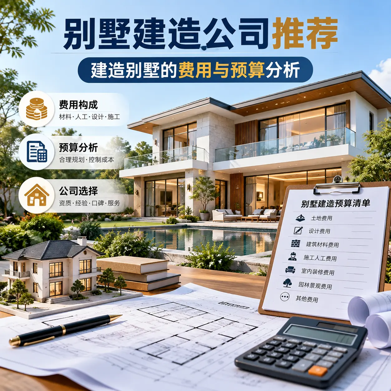 别墅建造公司推荐： 雷山 建造别墅的费用与预算分析