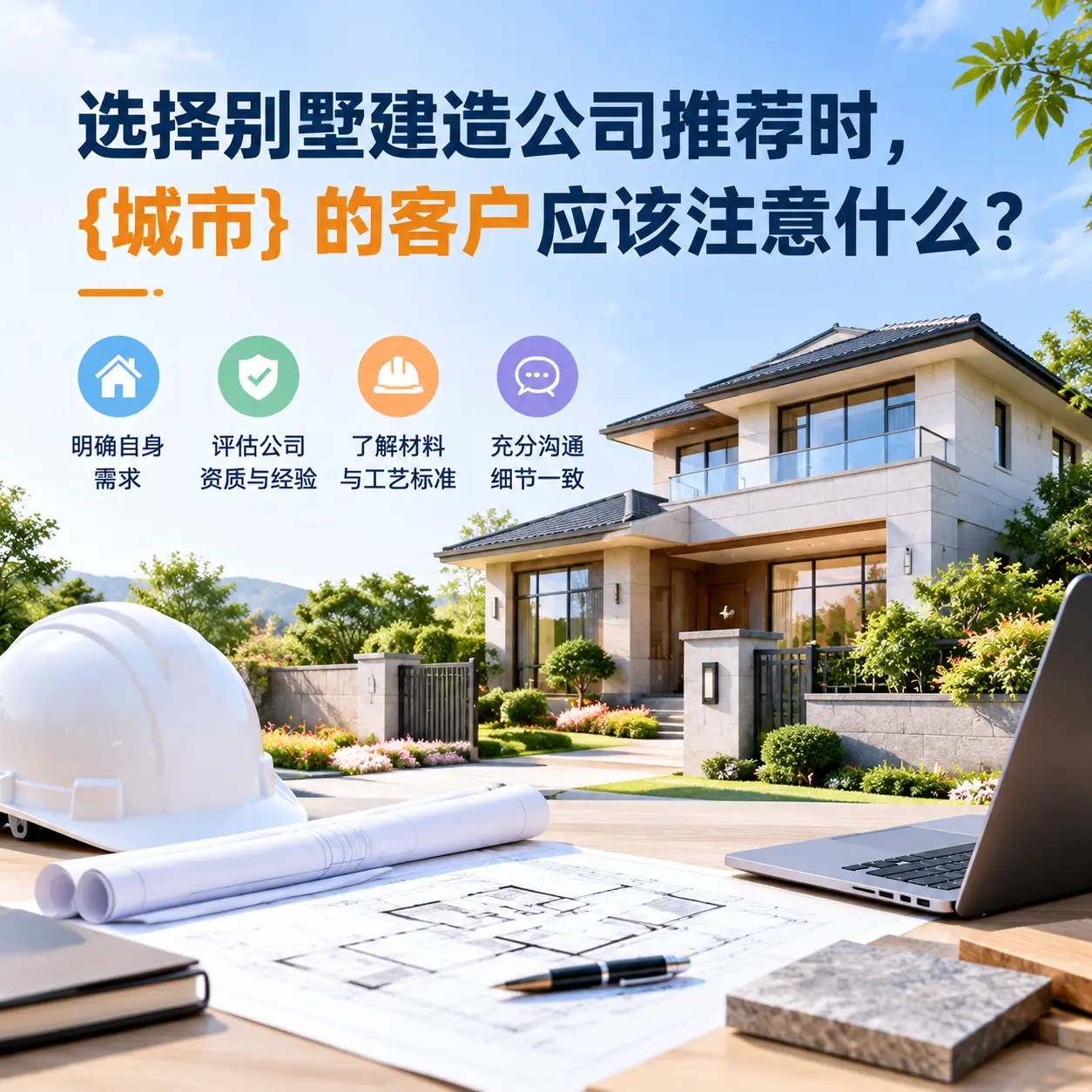 选择别墅建造公司推荐时，雷山 的客户应该注意什么？