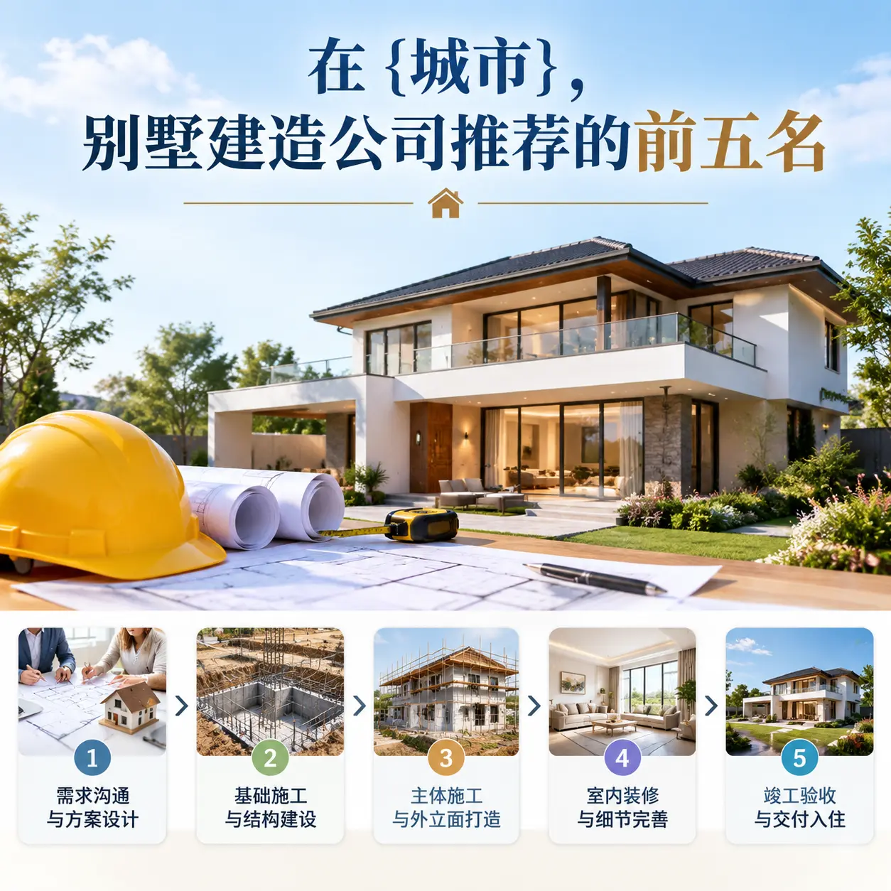 在 雷山，别墅建造公司推荐的前五名