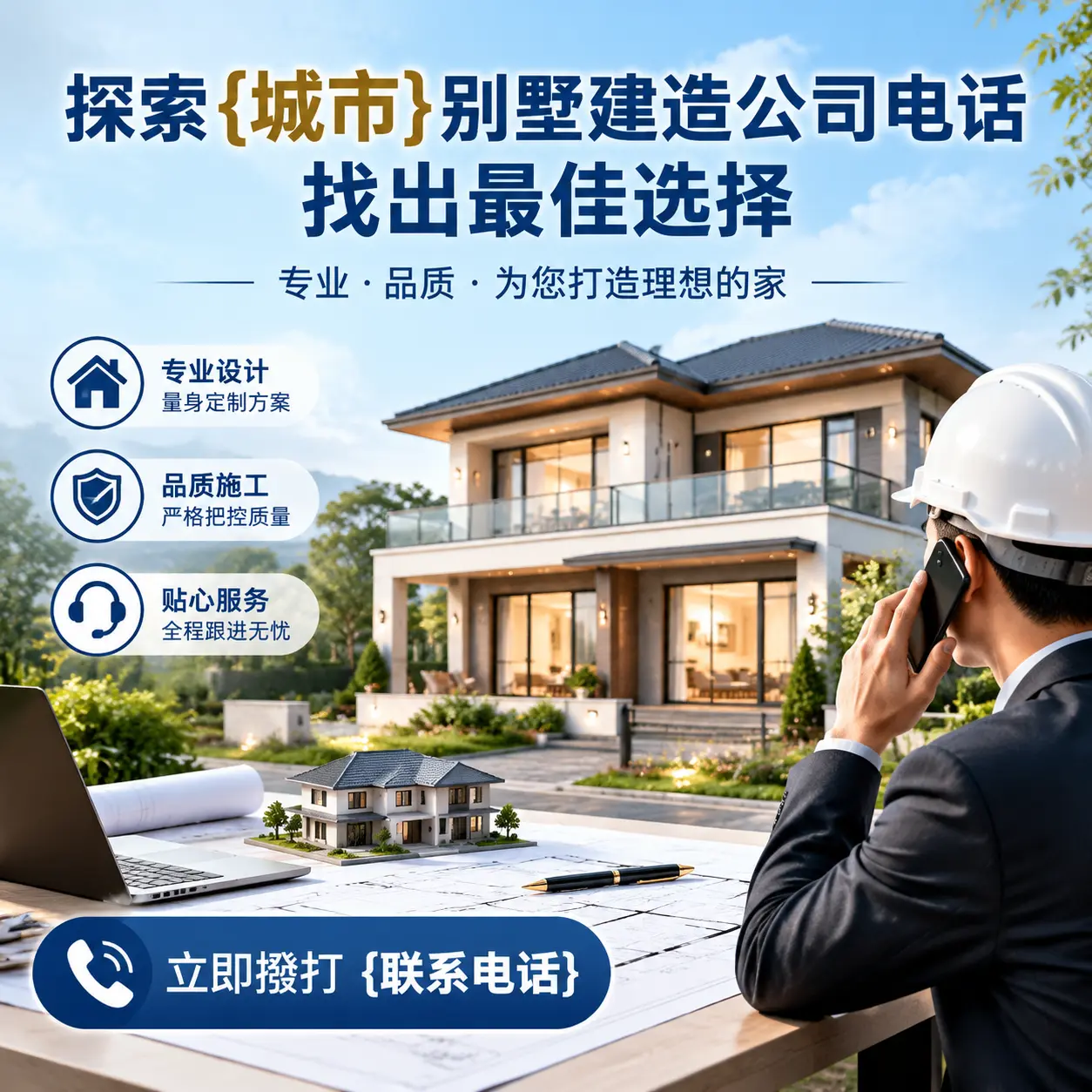 探索雷山别墅建造公司电话，找出最佳选择