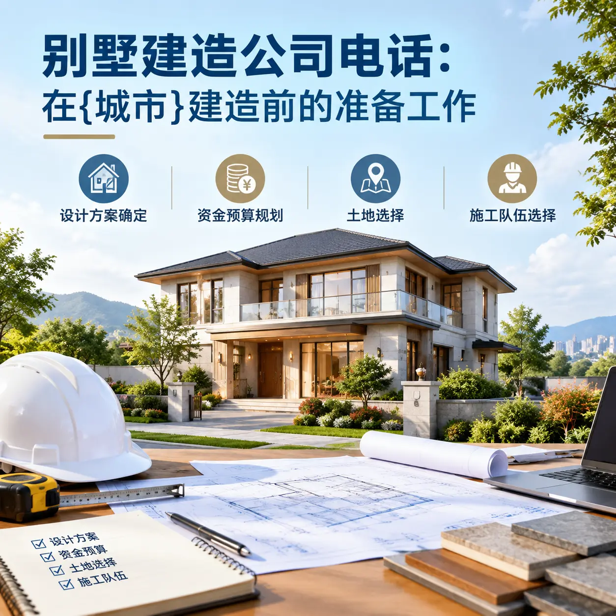 别墅建造公司电话:在雷山建造前的准备工作