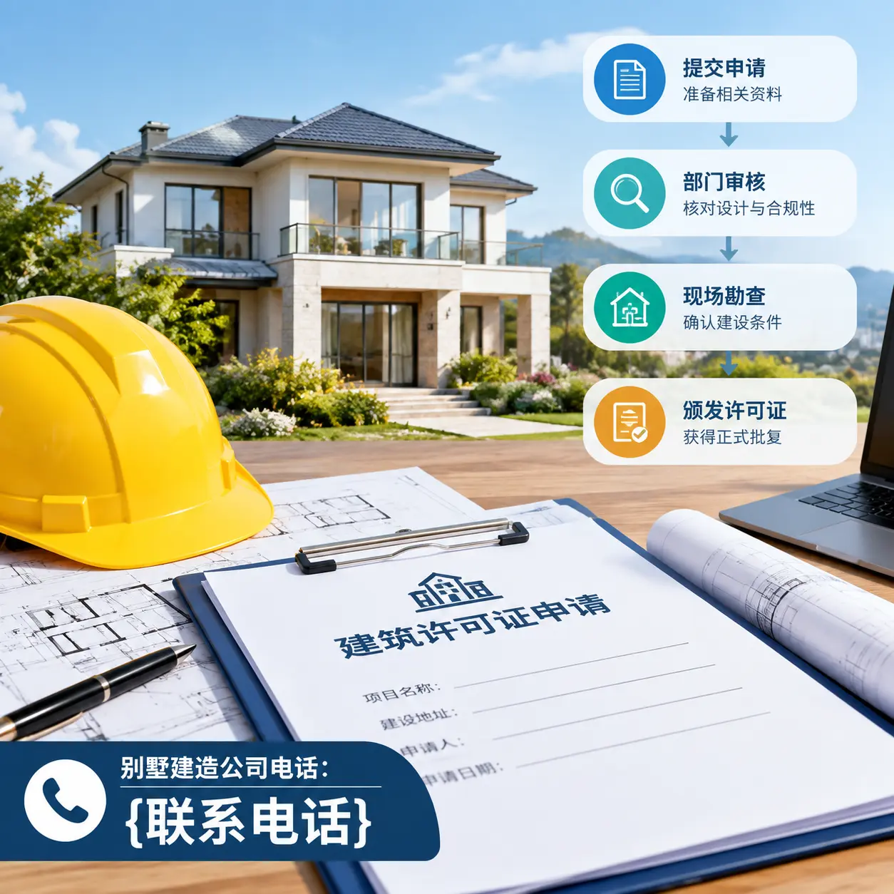 别墅建造公司电话:在雷山建造前的准备工作