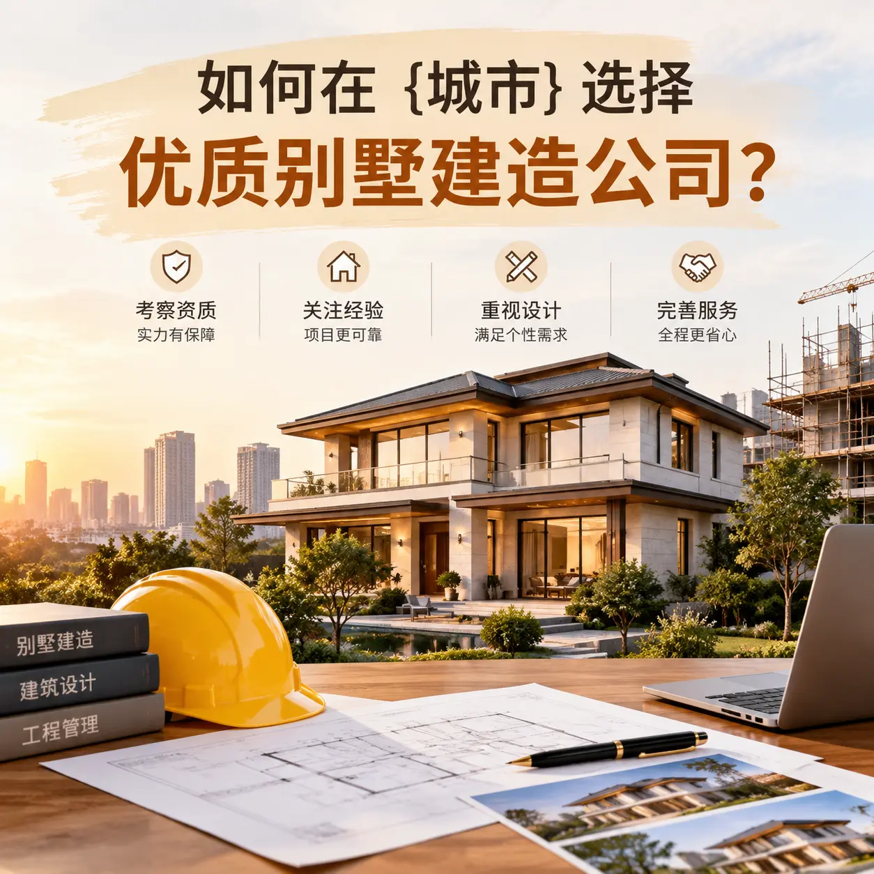 如何在 雷山 选择优质别墅建造公司？