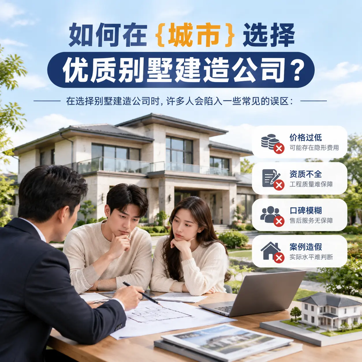 如何在 雷山 选择优质别墅建造公司？
