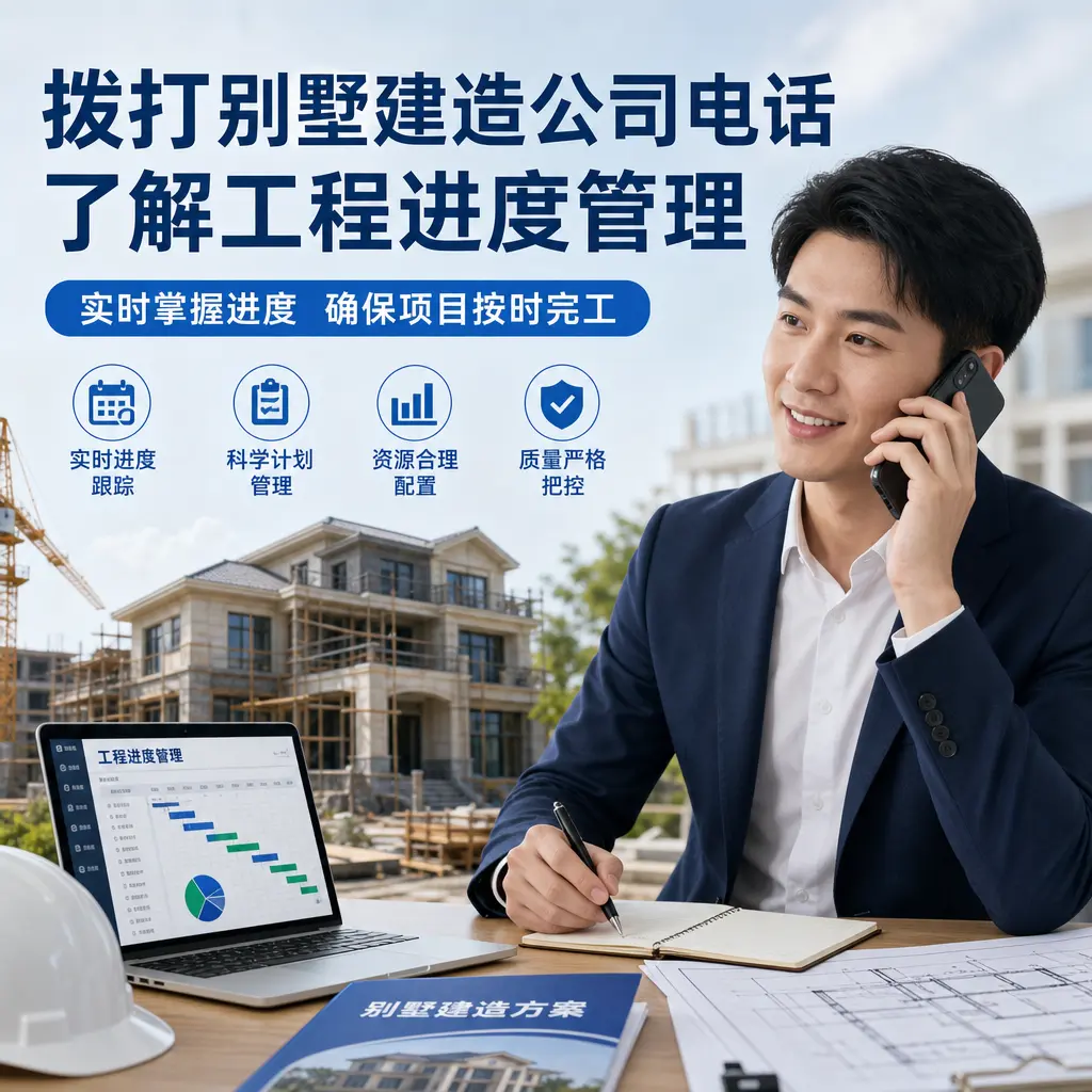 拨打雷山别墅建造公司电话,了解工程进度管理