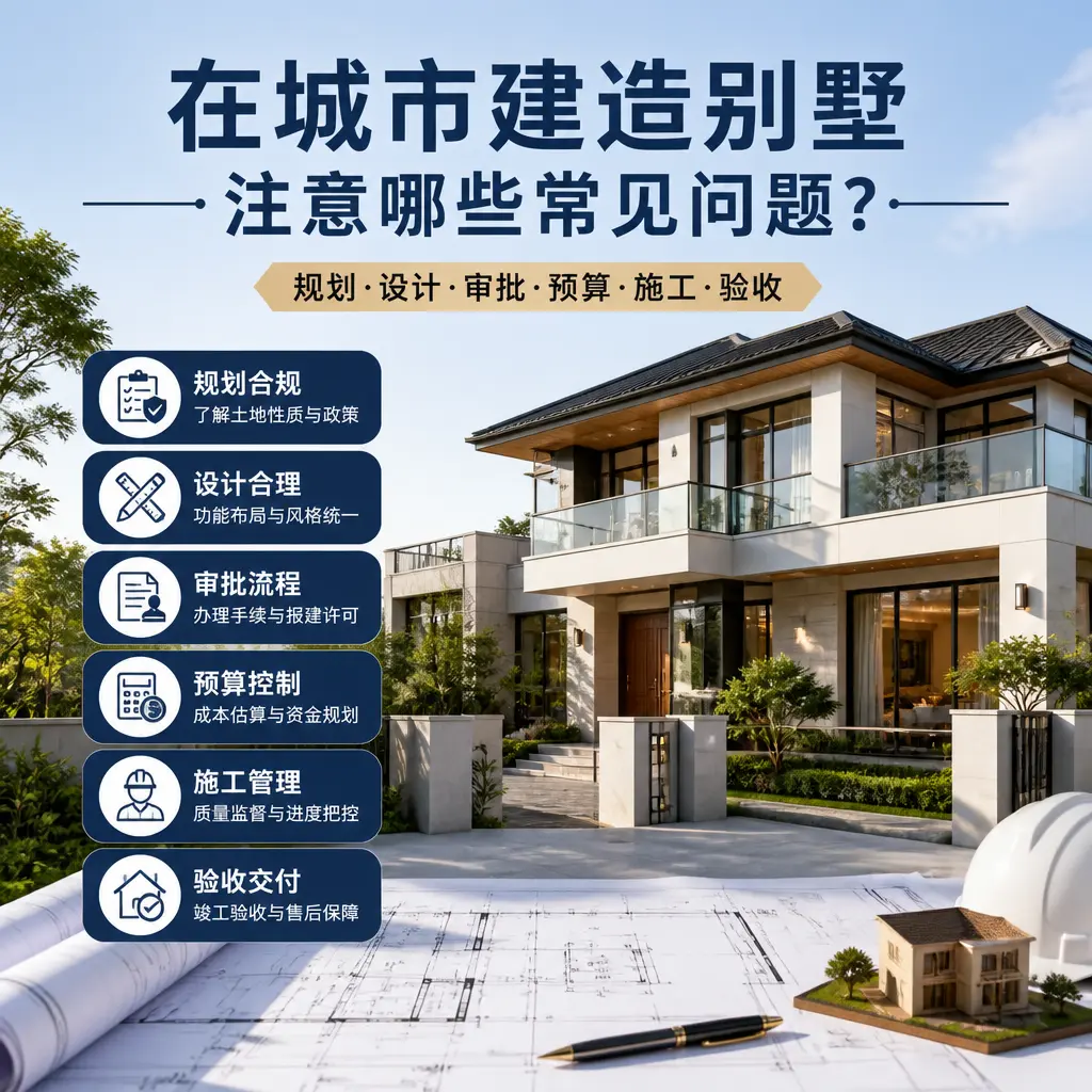 在 雷山 建造别墅,注意哪些常见问题?