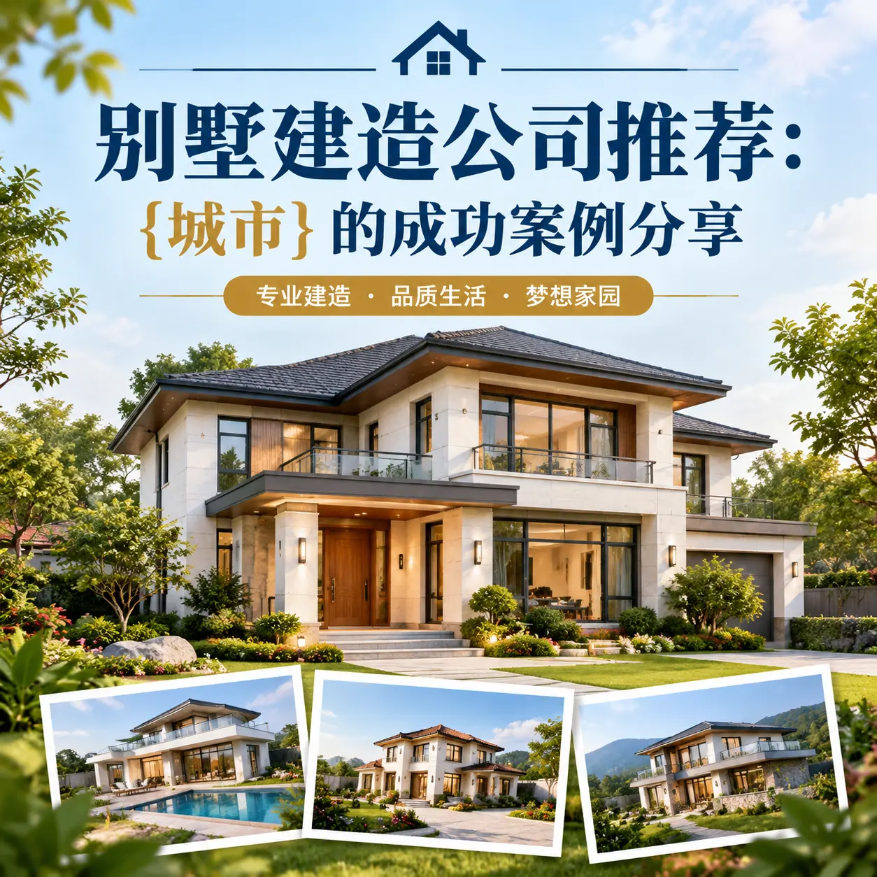 别墅建造公司推荐： 雷山 的成功案例分享