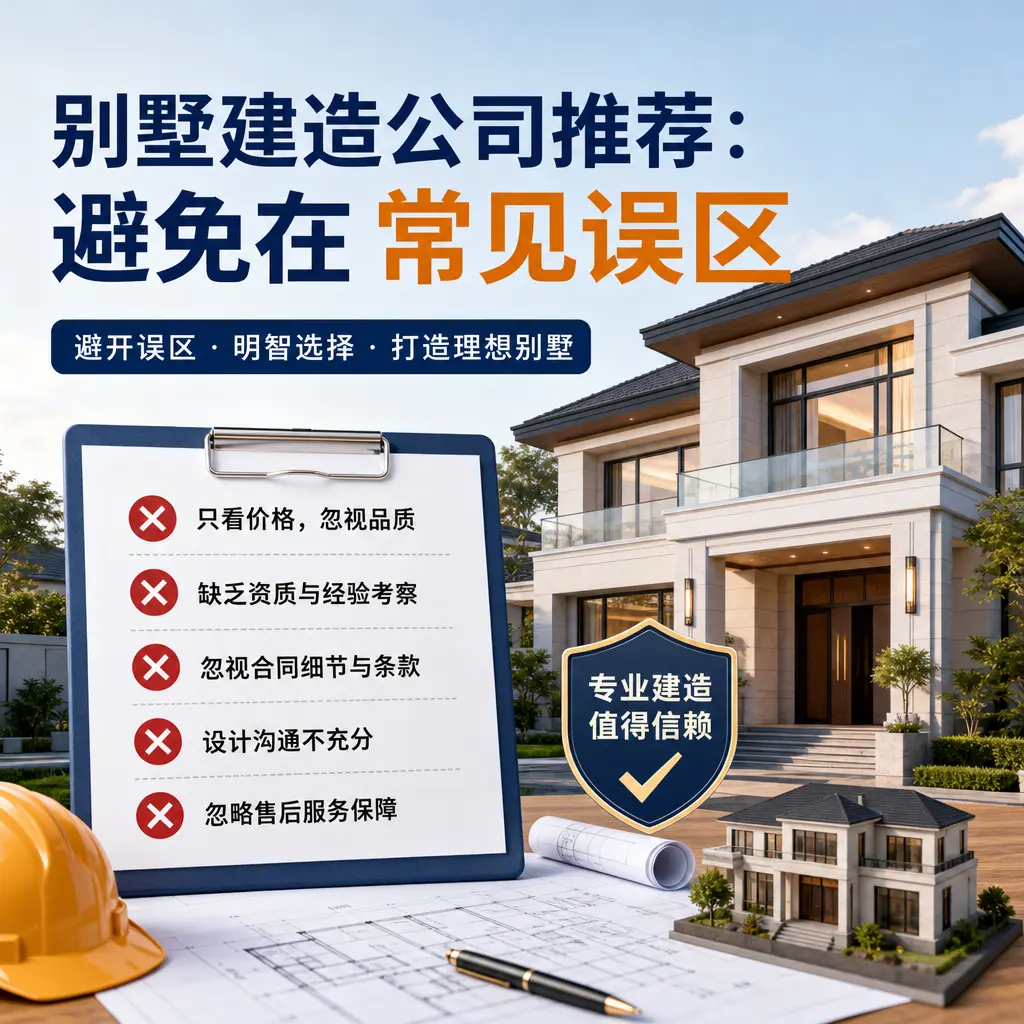别墅建造公司推荐:避免在 雷山 的常见误区