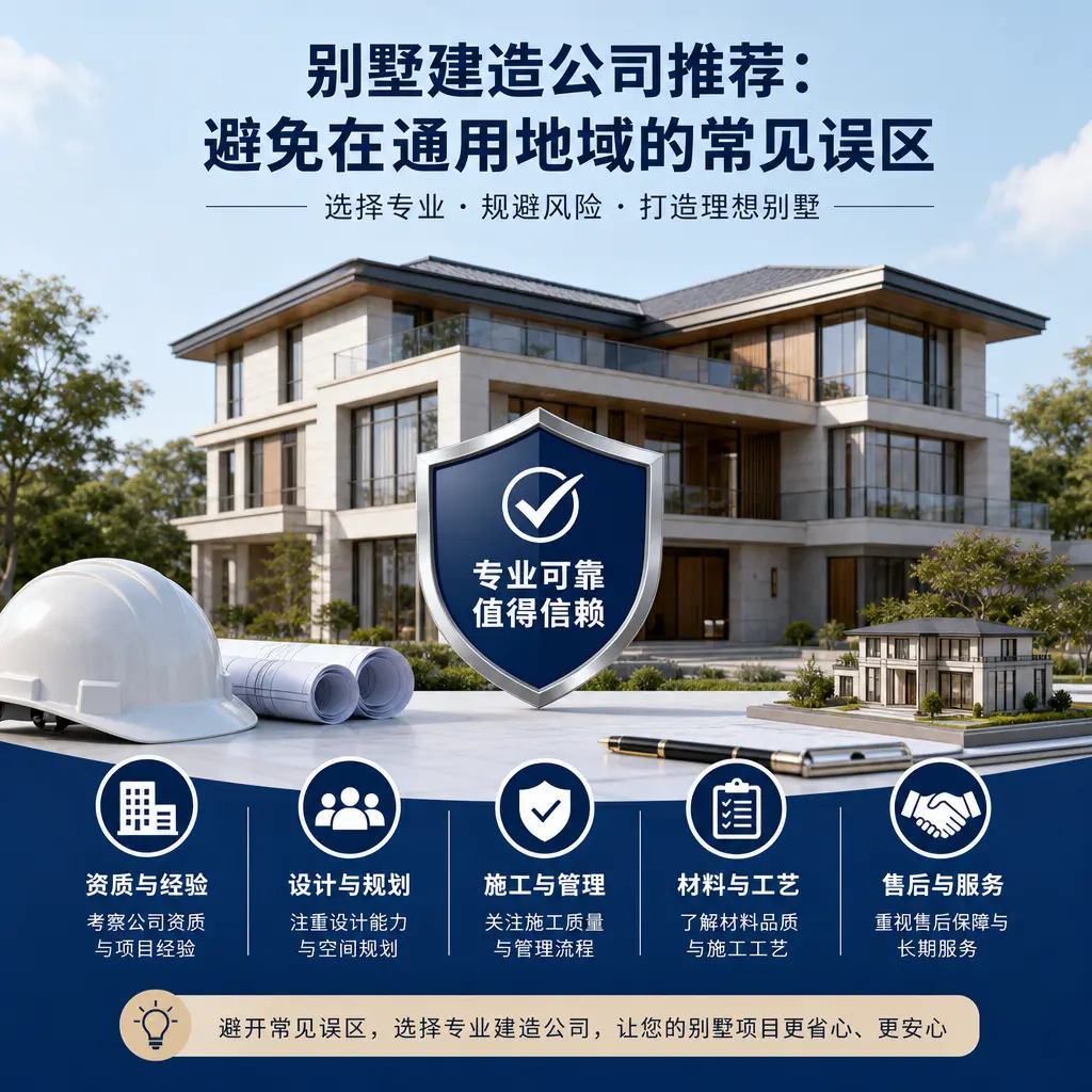 别墅建造公司推荐:避免在 雷山 的常见误区