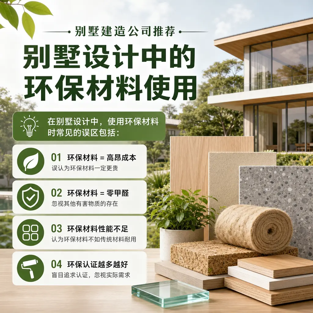 别墅建造公司推荐: 雷山 别墅设计中的环保材料使用
