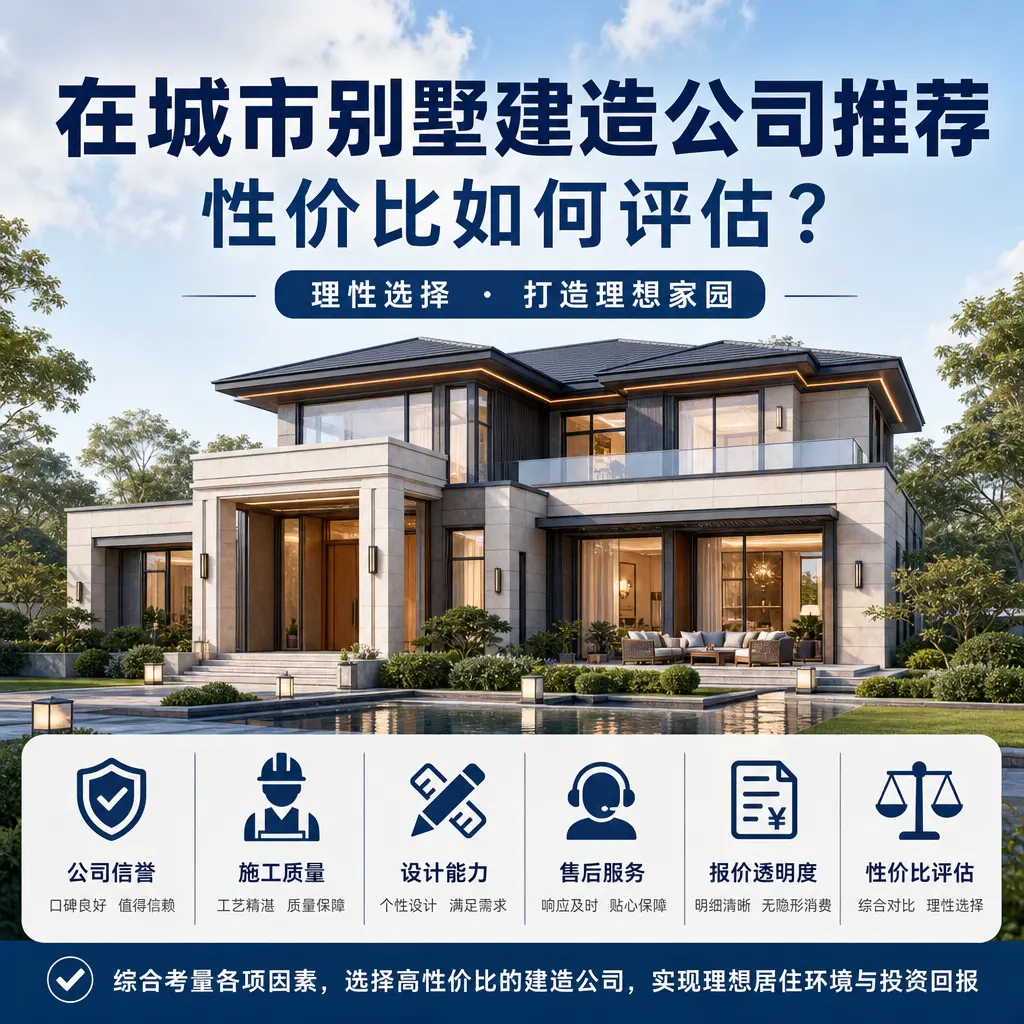 在 雷山 别墅建造公司推荐，性价比如何评估？
