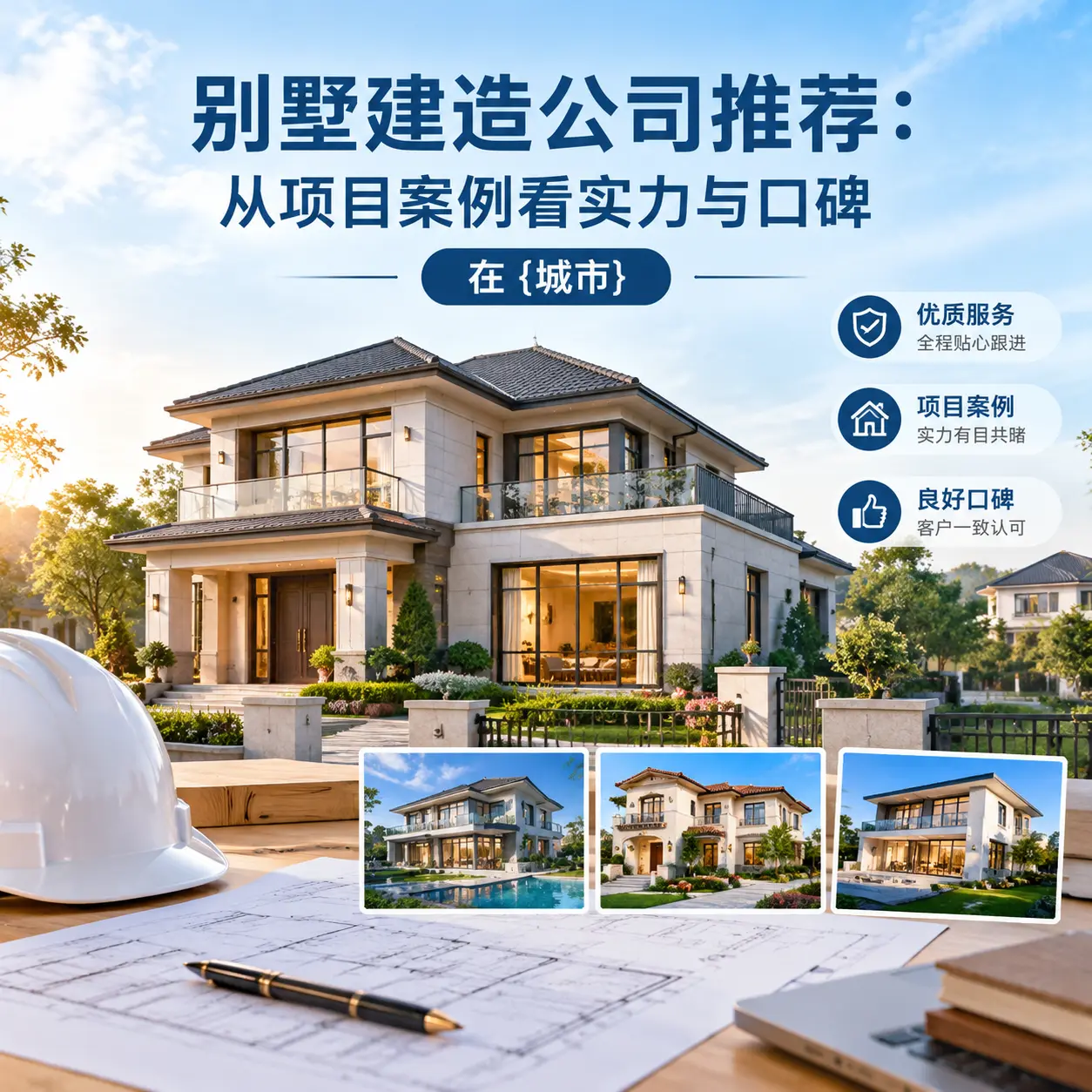 别墅建造公司推荐:从项目案例看实力与口碑在 雷山