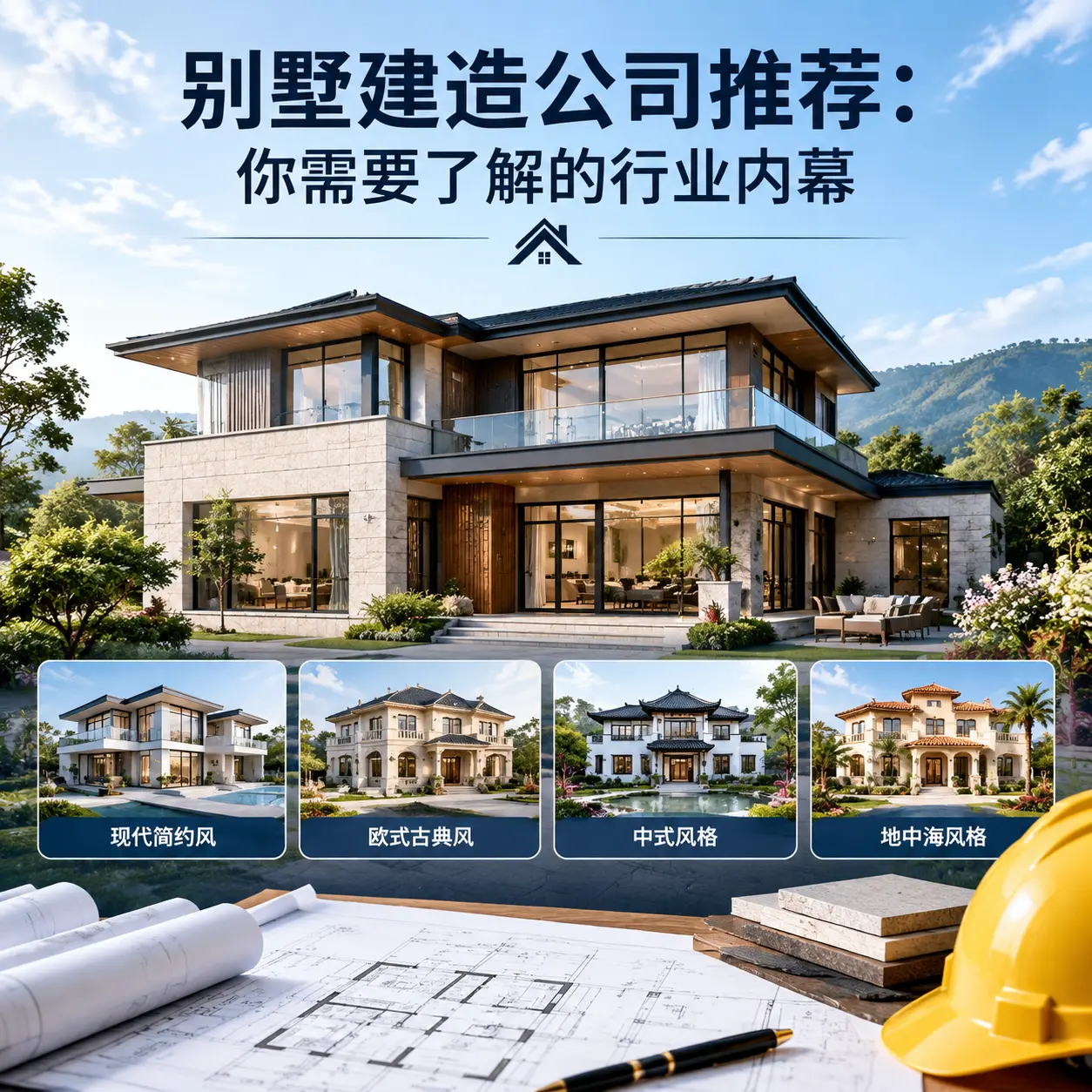 雷山 别墅建造公司推荐:你需要了解的行业内幕