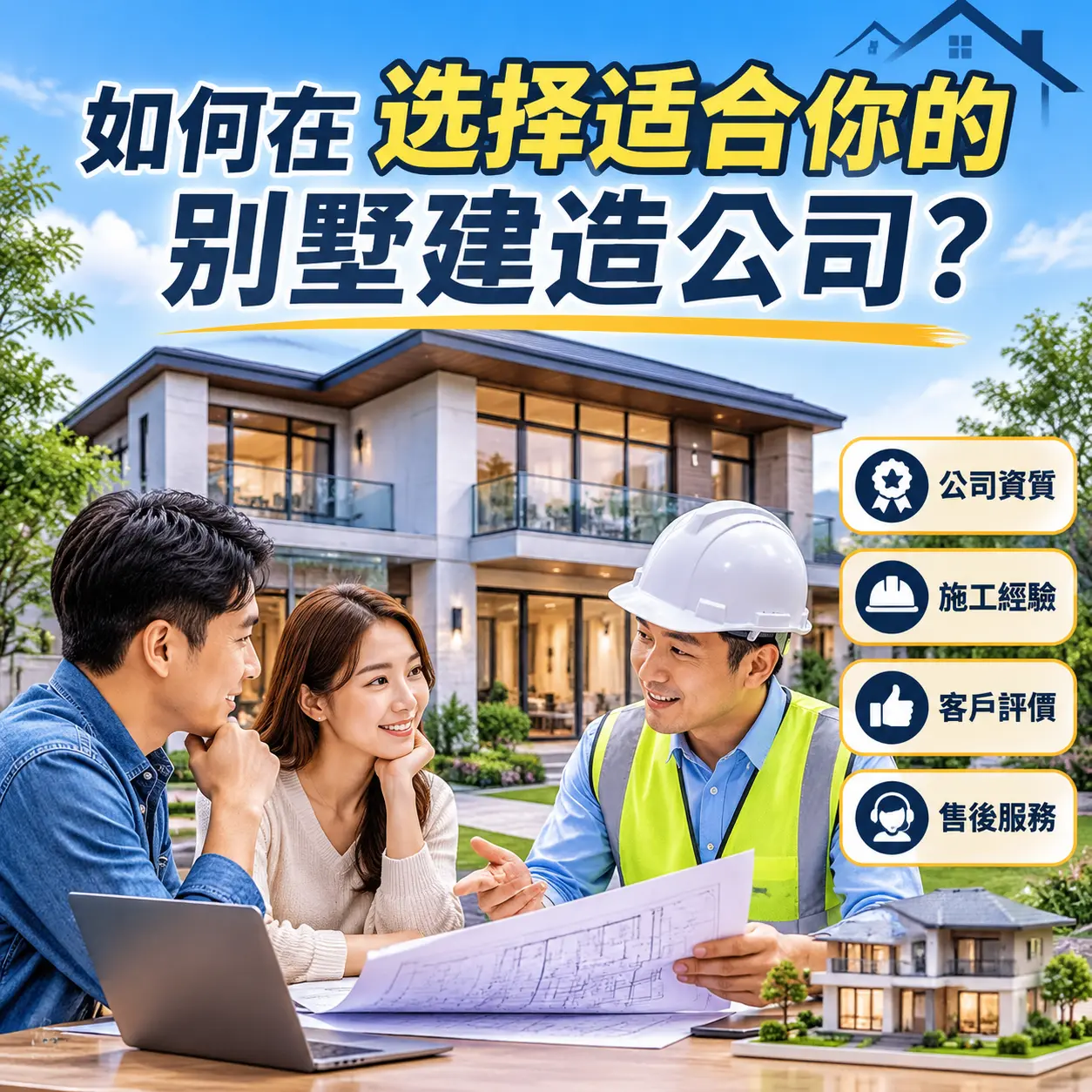 如何在 雷山 选择适合你的别墅建造公司?