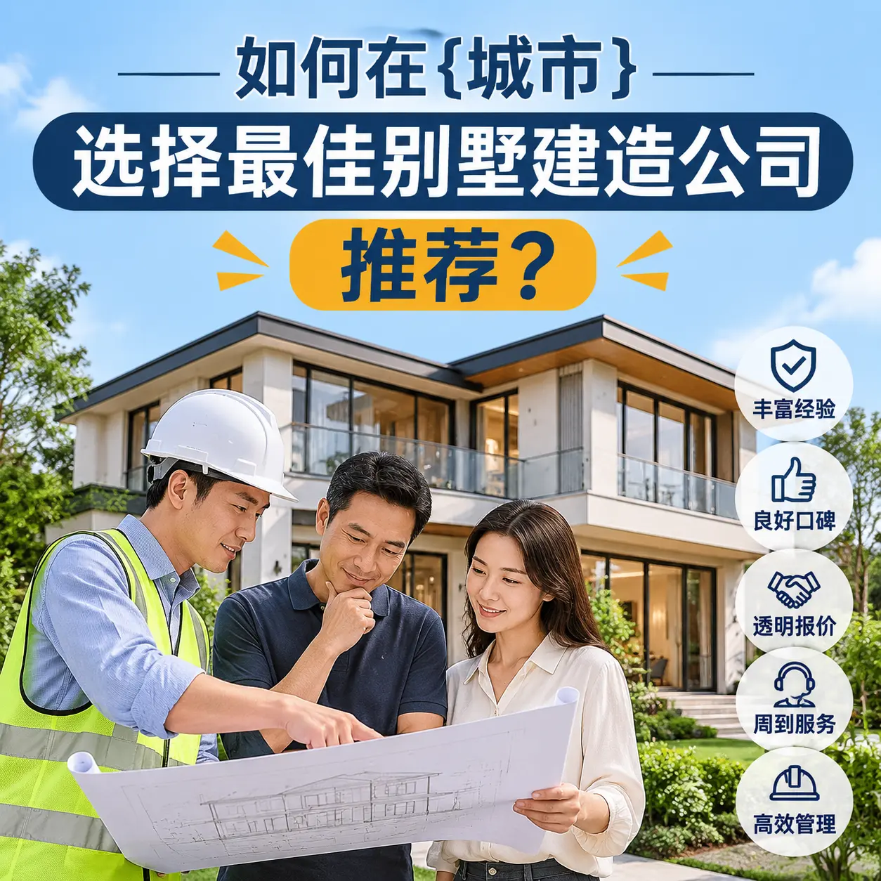 如何在 雷山 选择最佳别墅建造公司推荐?